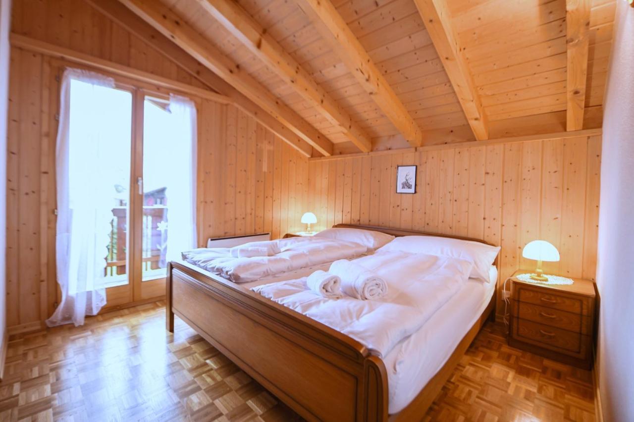 Вилла Typical Chalet In The Heart Of The Mountains Saviese Экстерьер фото