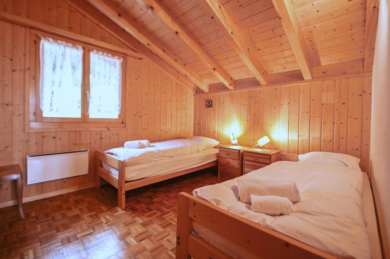 Вилла Typical Chalet In The Heart Of The Mountains Saviese Экстерьер фото